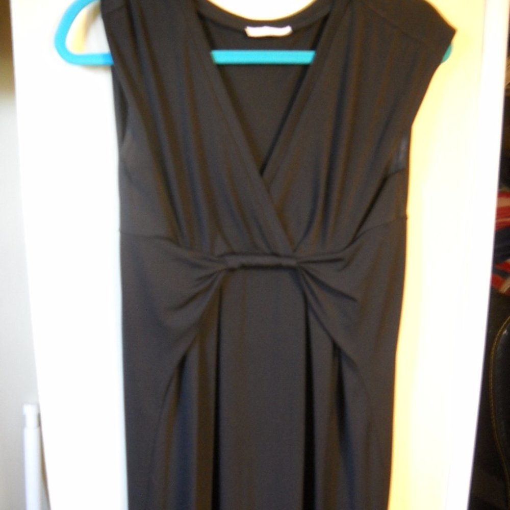 London Times black dress